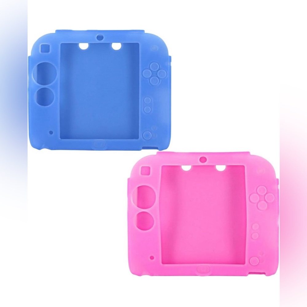 Protective Soft Silicone Covers for Nintendo 2DS